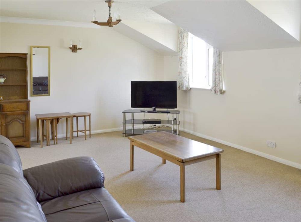 Living room at Mariners Rest in Kingsbridge, Devon
