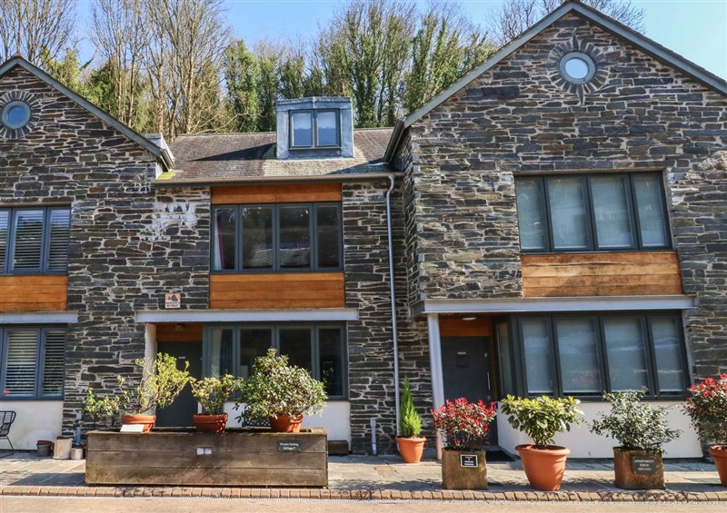 This is the setting of Mariner's Retreat, 8 Pottery Cottages at Mariners Retreat, 8 Pottery Cottages, Dartmouth