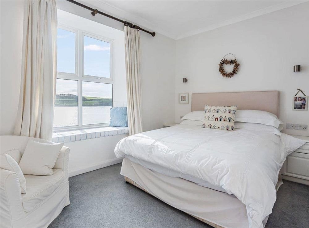 Master Bedroom at Mariners in St Mawes, Cornwall