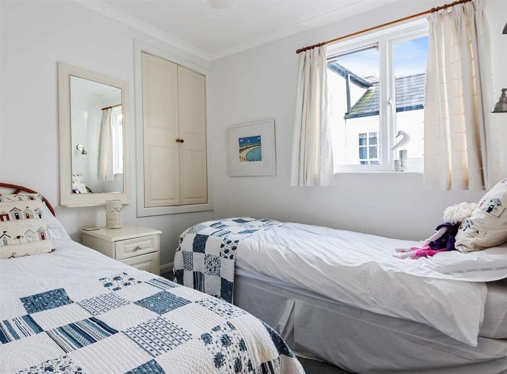 Second bedroom at Mariners in St Mawes, Cornwall