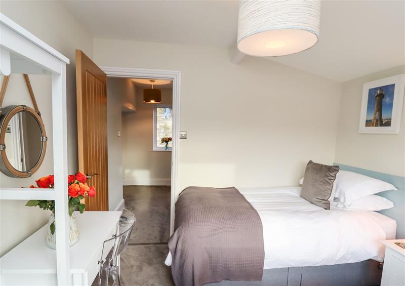 One of the 5 bedrooms at Mariners Watch, Whitby