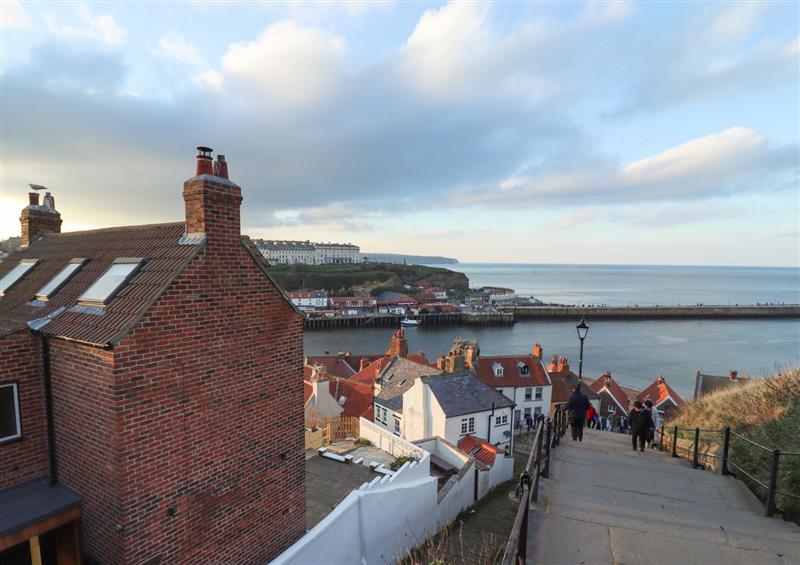 Outside at Mariners Watch, Whitby