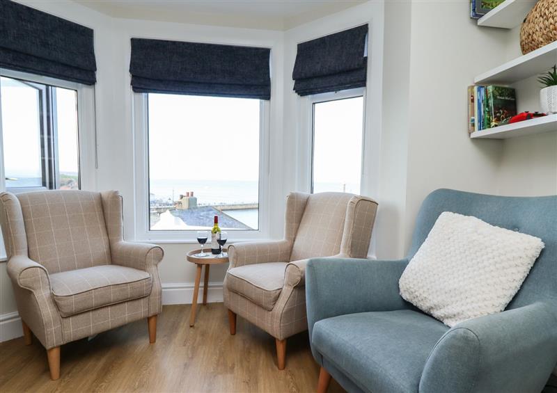 This is the living room at Mariners Watch, Whitby