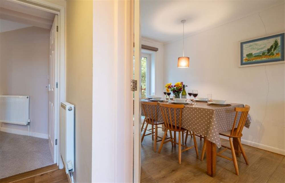 Dining area and hallway at Mariners Way, Aldeburgh