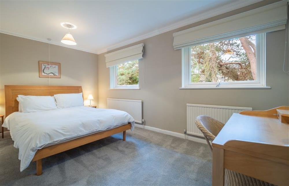Double bedroom at Mariners Way, Aldeburgh