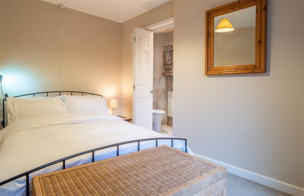 Master bedroom at Mariners Way, Aldeburgh
