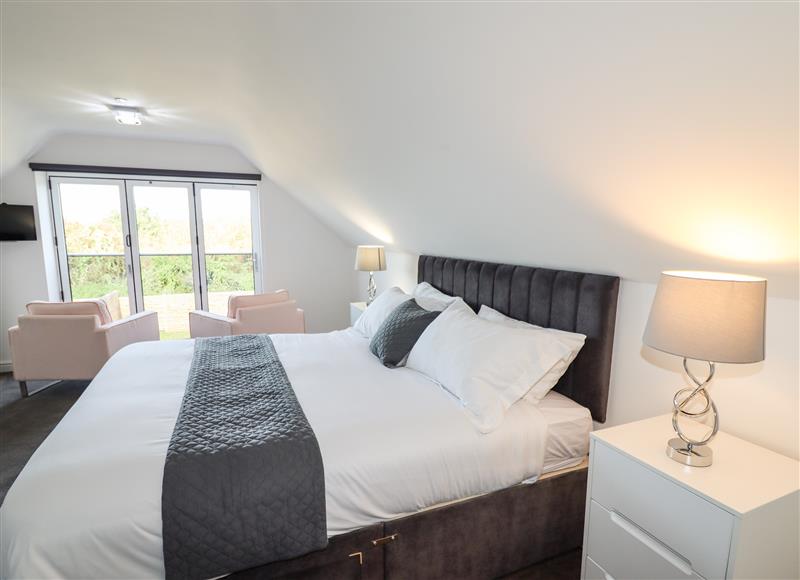 One of the bedrooms at Maritos, Talacre