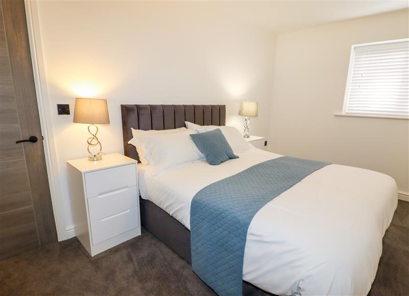 This is a bedroom at Maritos, Talacre