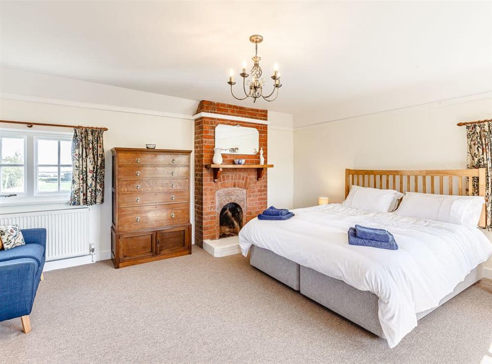 Double bedroom (photo 3) at Mark Farmhouse in Tillingham, near Burnham, Essex