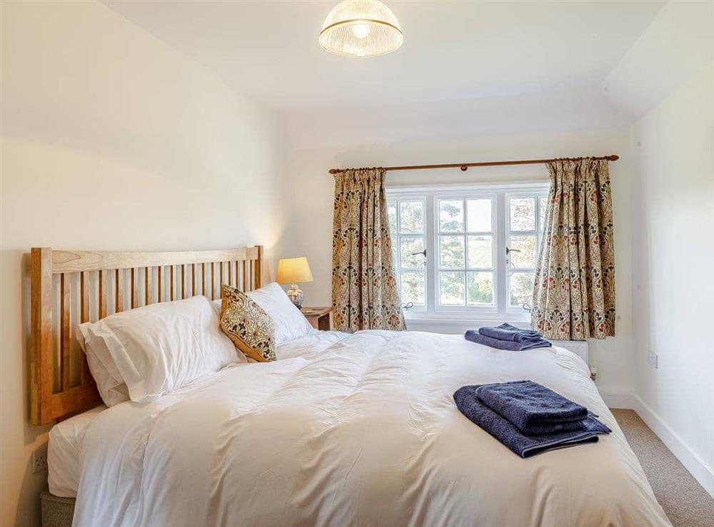 Double bedroom at Mark Farmhouse in Tillingham, near Burnham, Essex