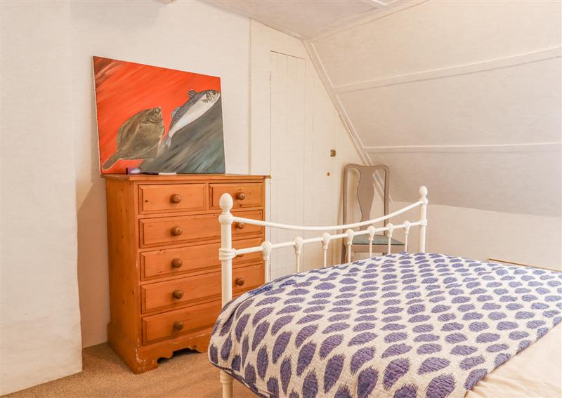 One of the 2 bedrooms at Mark the Artists House, Hastings