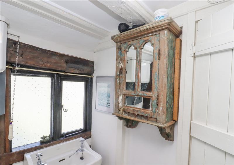 This is the bathroom at Mark the Artists House, Hastings