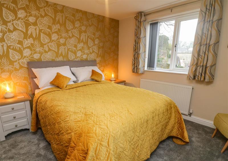 A bedroom in Market Lounge at Market Lounge, Clitheroe