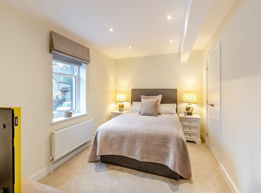 Double bedroom at Market Square in Grassington, North Yorkshire