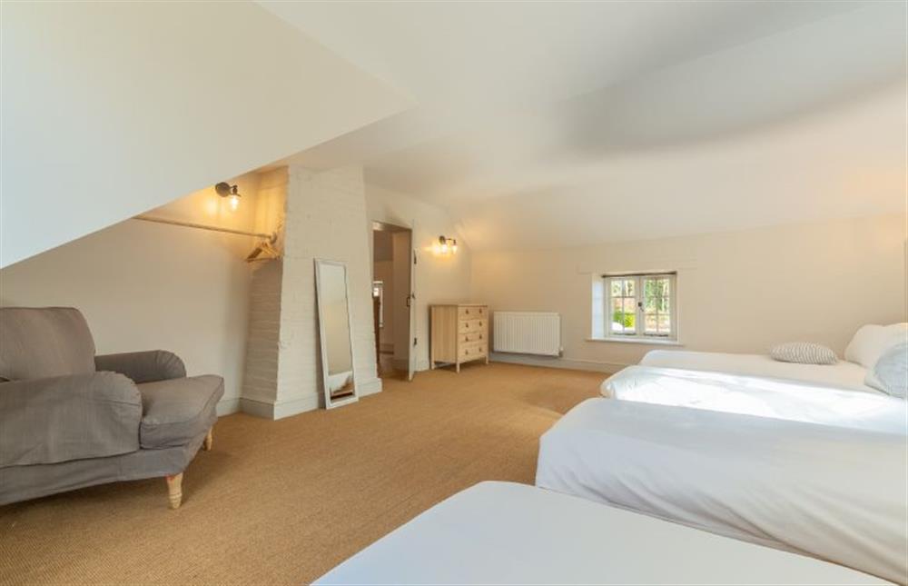 First floor: Bedroom three at Market Square House, Fring near Kings Lynn
