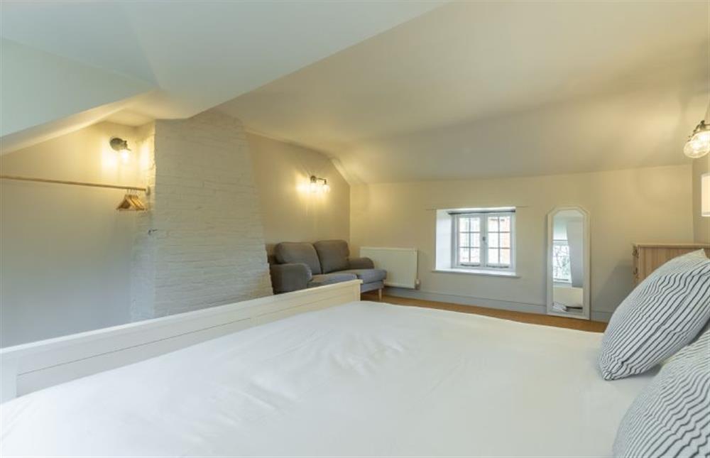 First floor: Bedroom two is light and bright at Market Square House, Fring near Kings Lynn