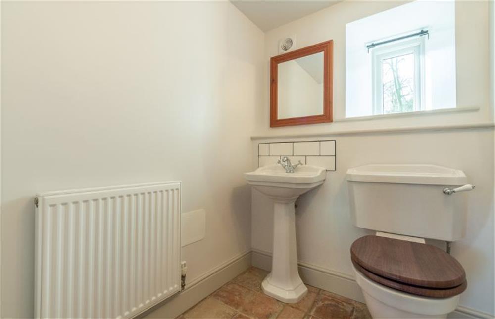 Ground floor: Cloakroom at Market Square House, Fring near Kings Lynn