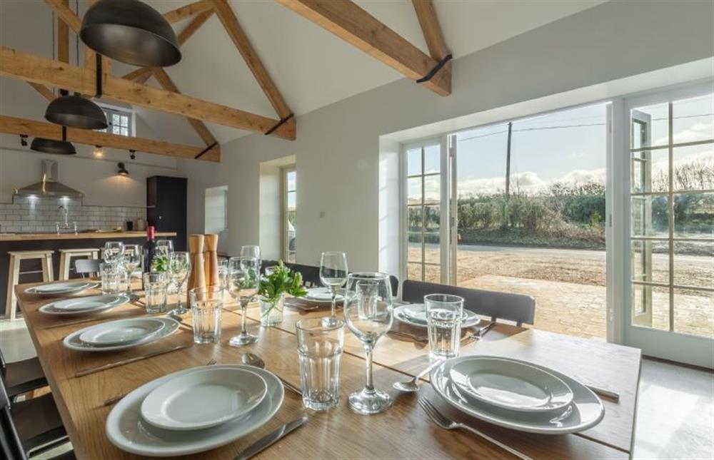 Ground floor: Dining area  at Market Square House, Fring near Kings Lynn