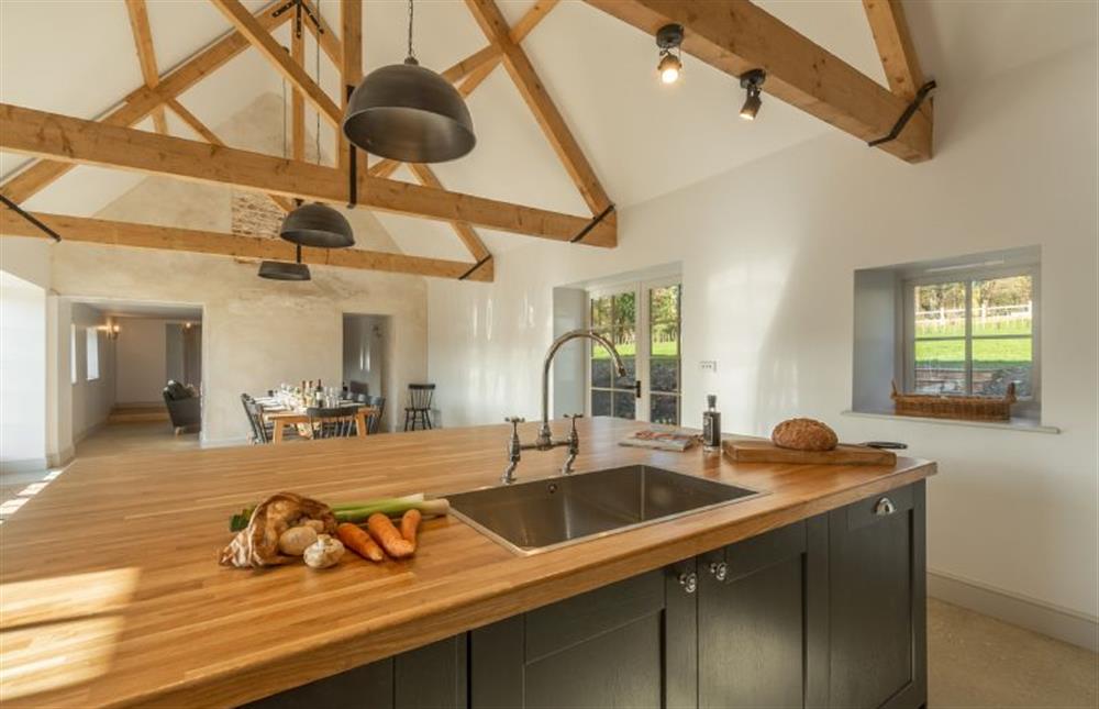 Ground floor: Kitchen at Market Square House, Fring near Kings Lynn