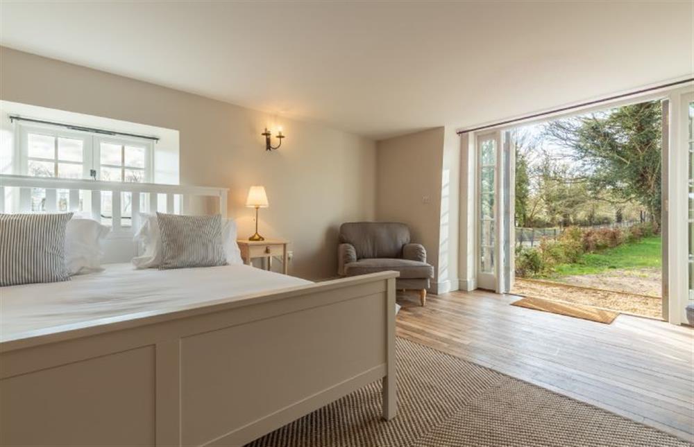 Ground floor: Open the french doors and let the sunshine in! at Market Square House, Fring near Kings Lynn