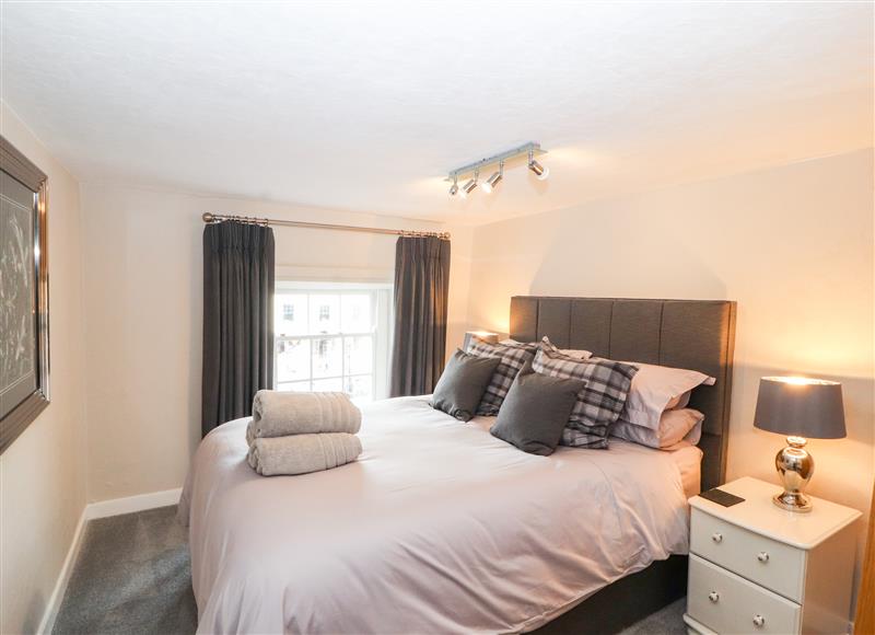 One of the 2 bedrooms at Market Square Maisonette, Kirkby Lonsdale