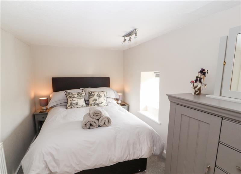 One of the bedrooms at Market Square Maisonette, Kirkby Lonsdale