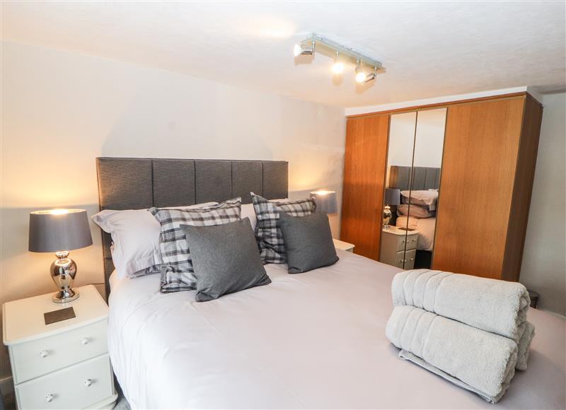 This is a bedroom at Market Square Maisonette, Kirkby Lonsdale