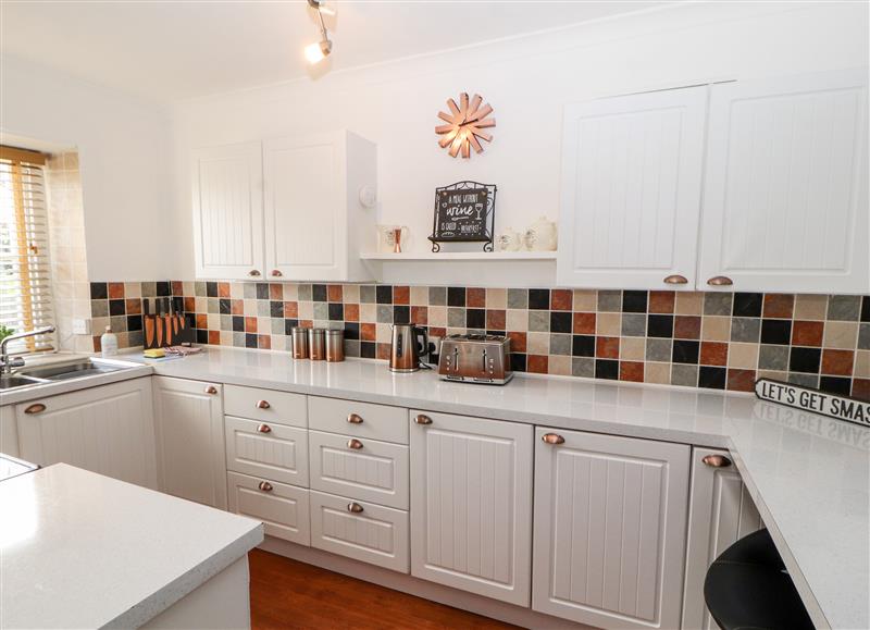 This is the kitchen (photo 3) at Market Square Maisonette, Kirkby Lonsdale