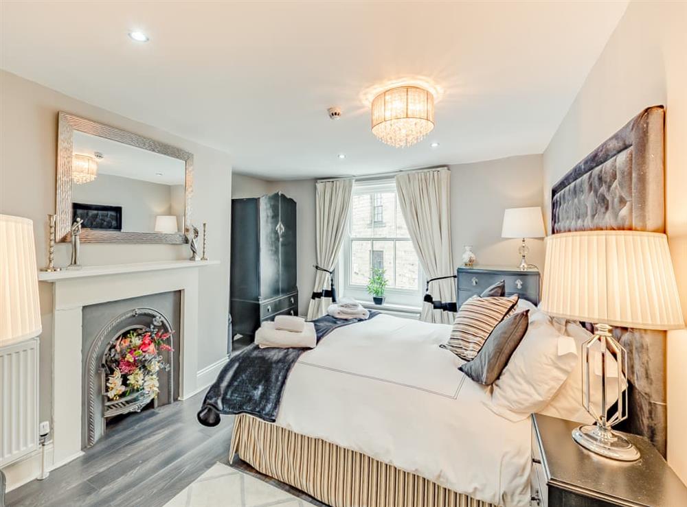 Double bedroom at Market View in Hexham, Northumberland