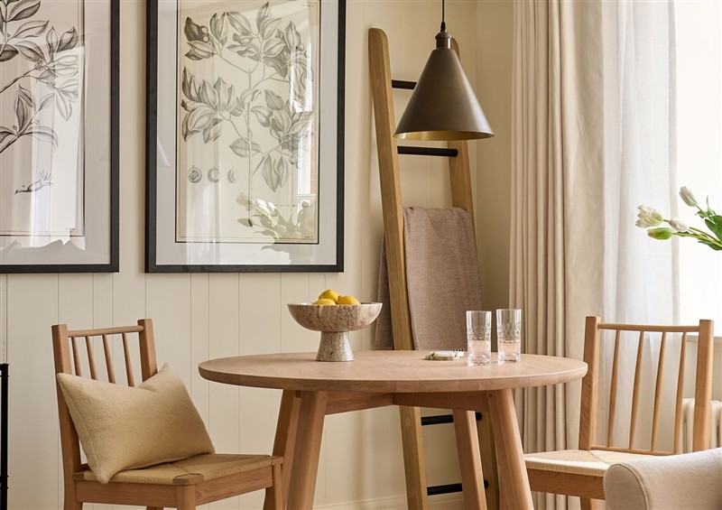 Dining room at Market View - The Georgian House, Ludlow