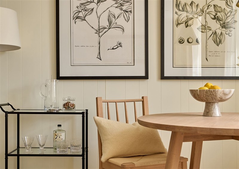 The dining room at Market View - The Georgian House, Ludlow