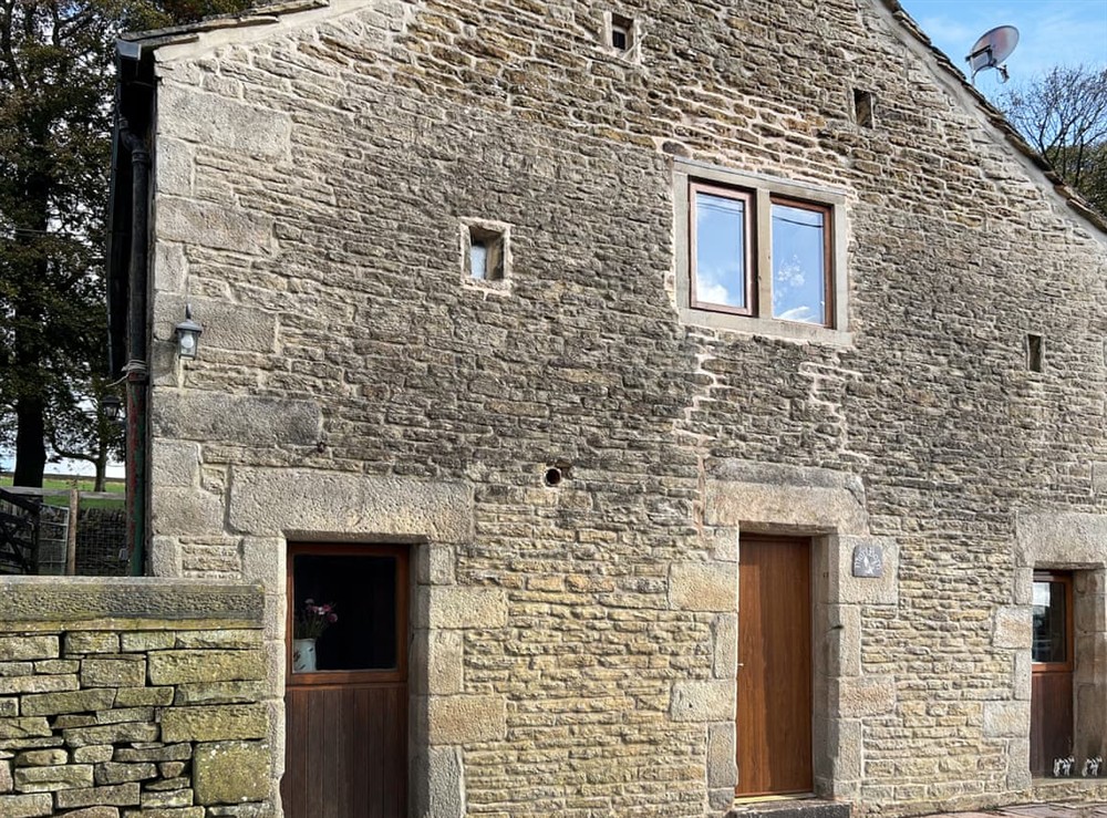Exterior at Marl Barn in Little Hayfield, Derbyshire