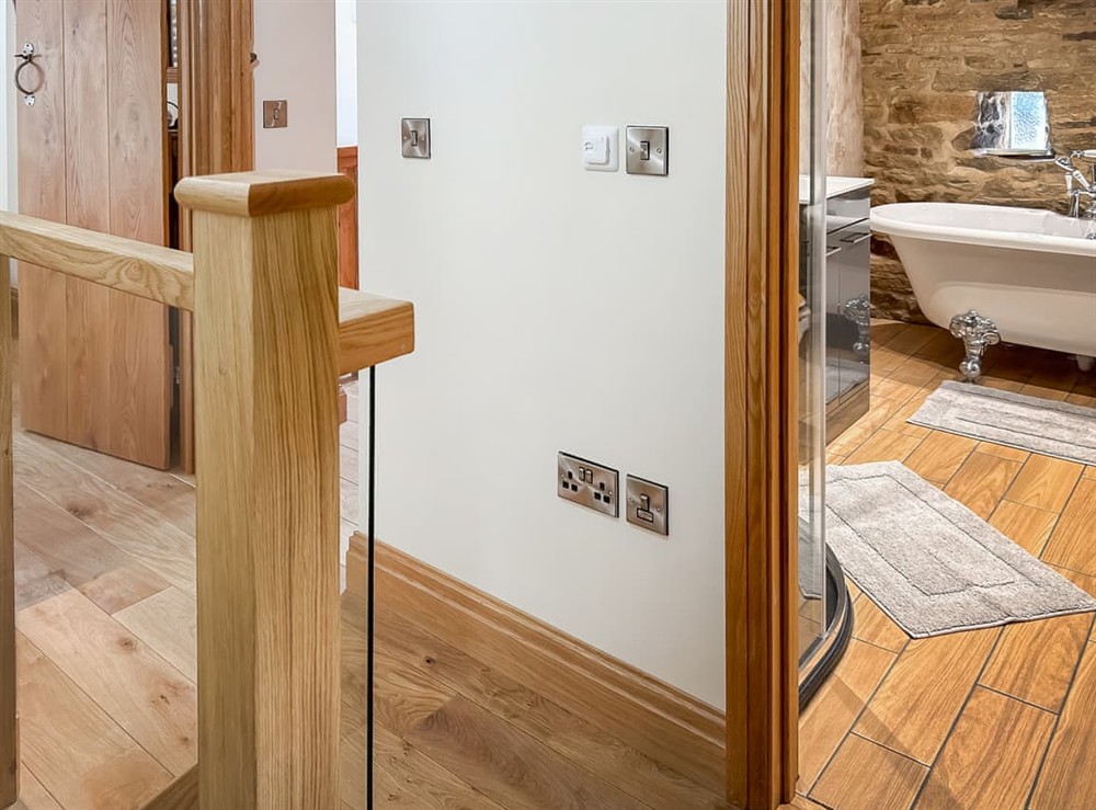 Hallway at Marl Barn in Little Hayfield, Derbyshire