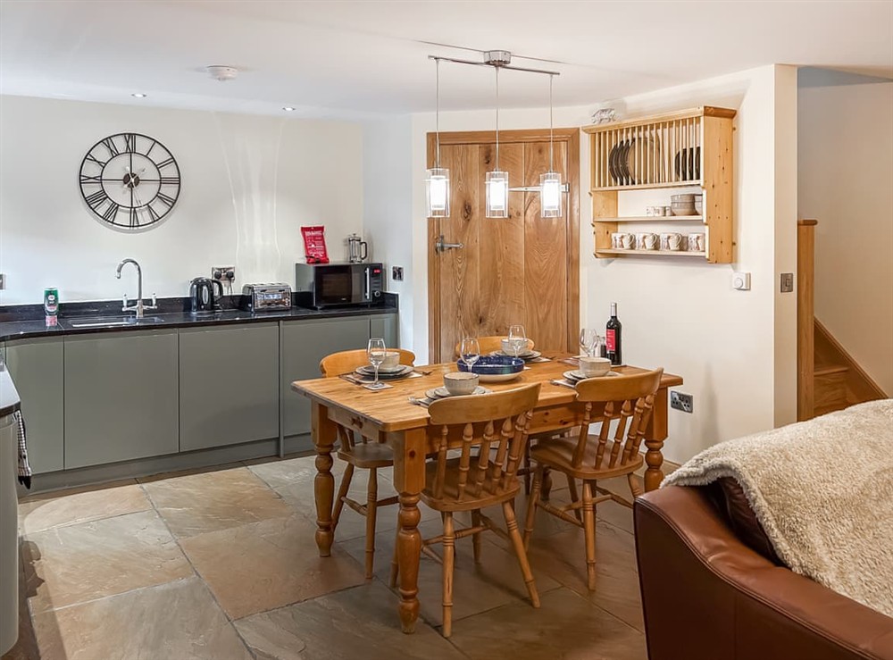 Open plan living space (photo 2) at Marl Barn in Little Hayfield, Derbyshire