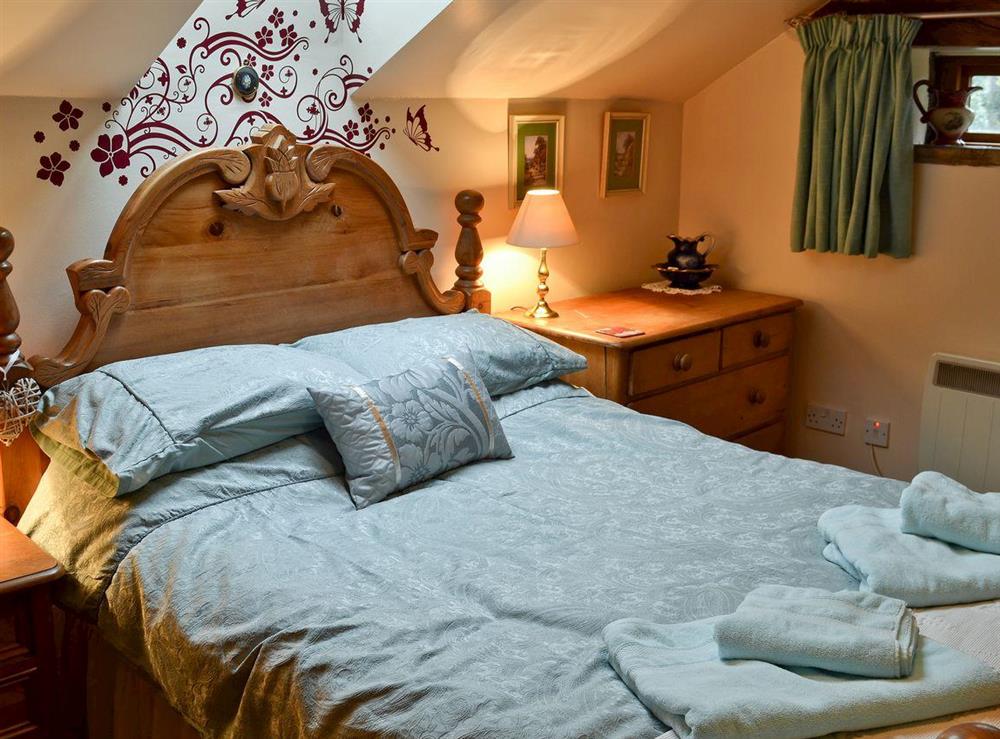 Double bedroom at Marl Farm  in High Peak, Derbyshire