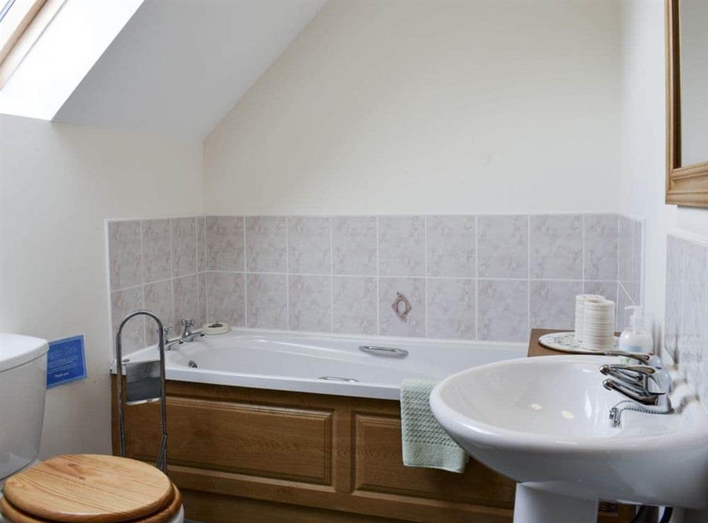 Bathroom at Marlais in Manordeilo, near Llandeilo, Dyfed