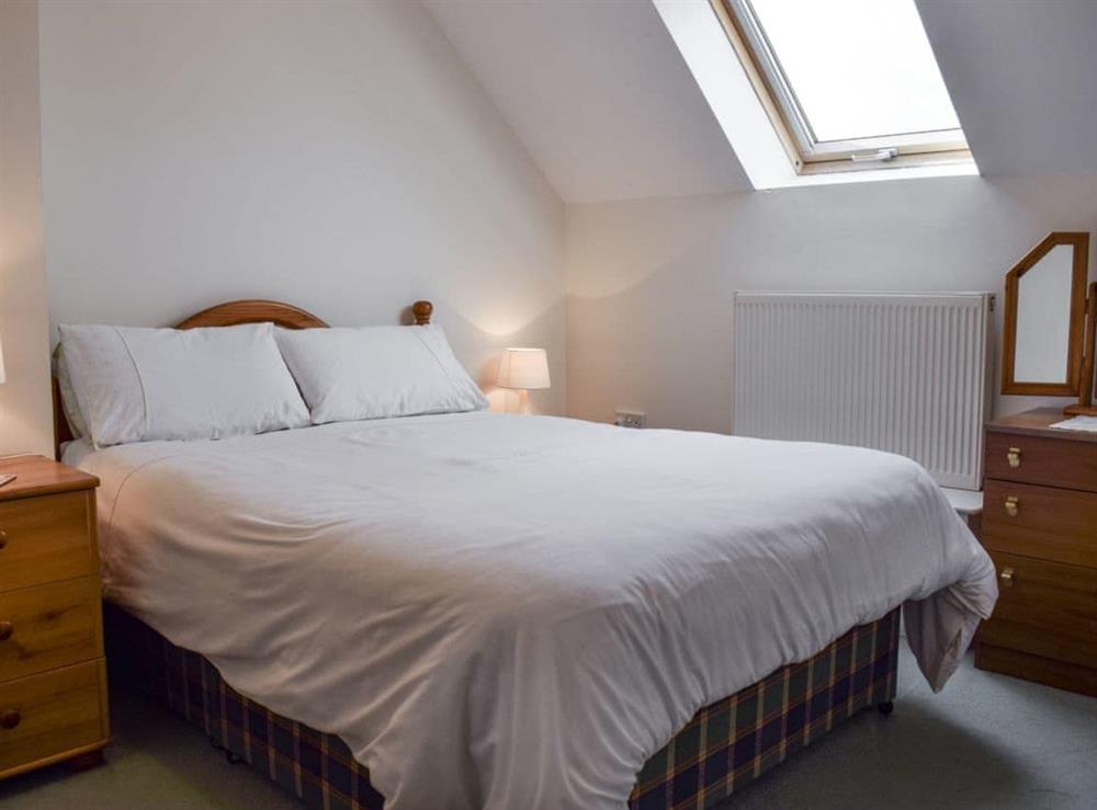Double bedroom at Marlais in Manordeilo, near Llandeilo, Dyfed