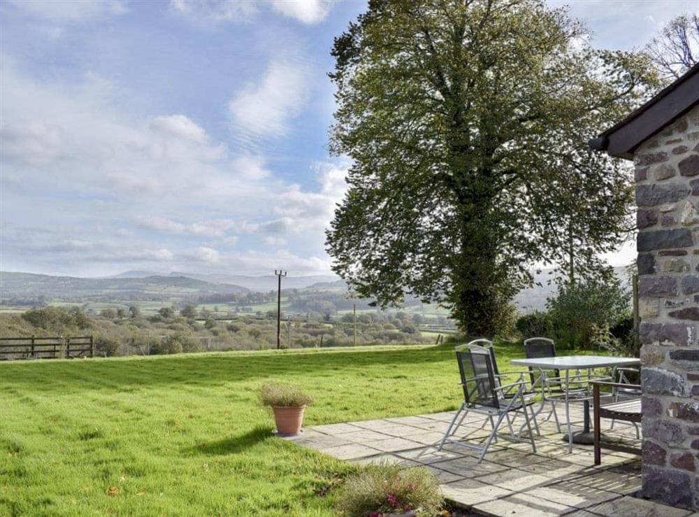 Uninterrupted views can be enjoyed across the beautiful Towy Valley to the Brecon Beacons at Marlais in Manordeilo, near Llandeilo, Dyfed