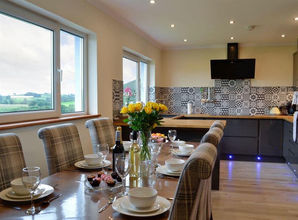 Dining Area (photo 2) at Marlais View in Llansadwrn, Dyfed