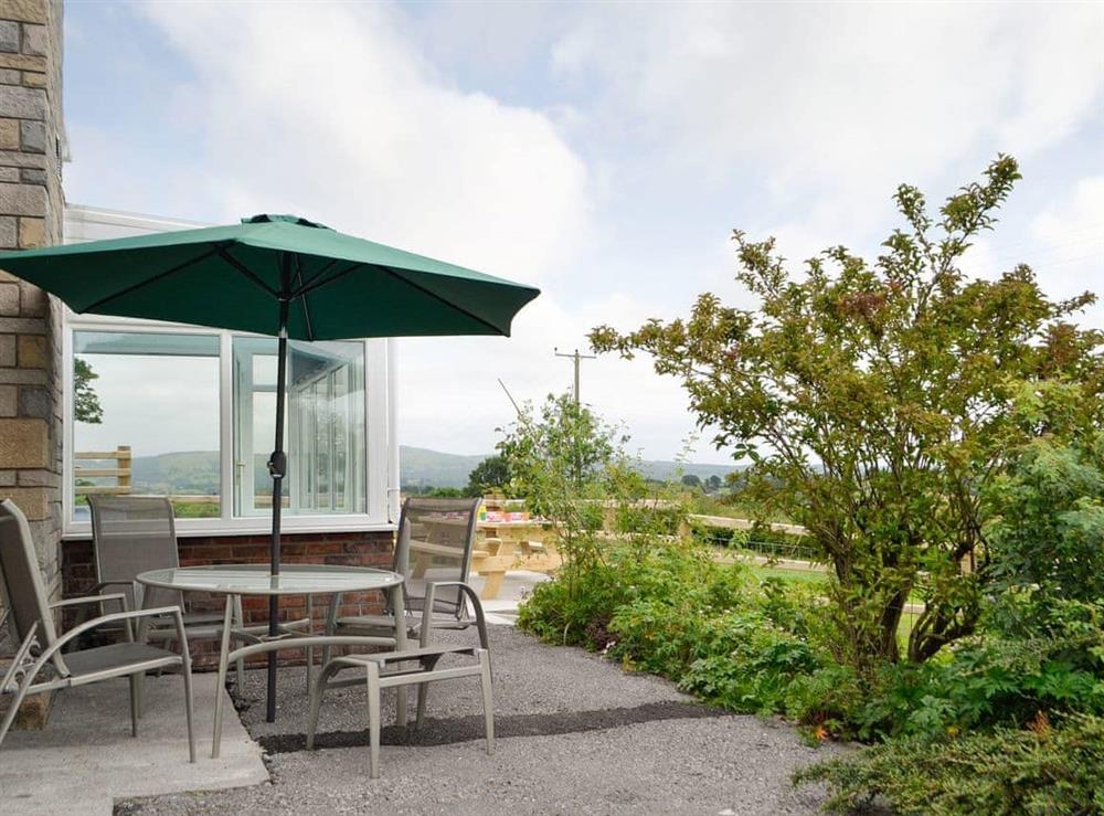 Outdoor area at Marlais View in Llansadwrn, Dyfed