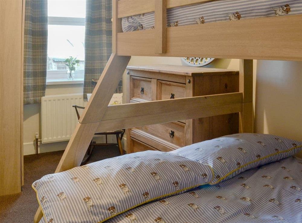 Bunk bedroom (photo 2) at Marleys Retreat in Holywell, near Newcastle Upon Tyne, Northumberland