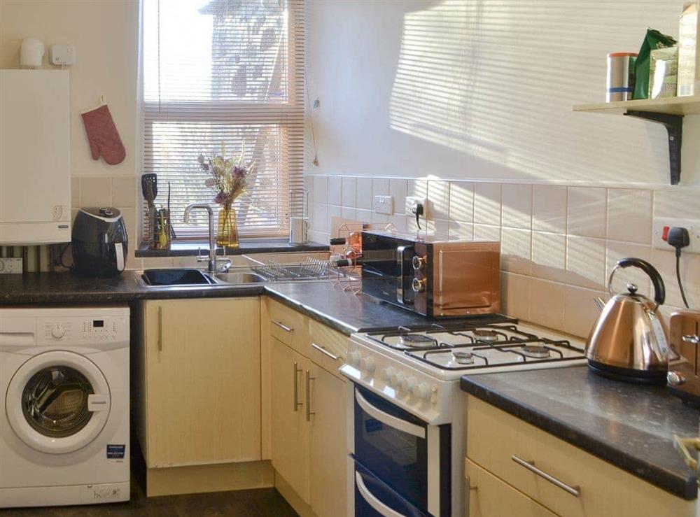 Kitchen at Marleys Retreat in Holywell, near Newcastle Upon Tyne, Northumberland
