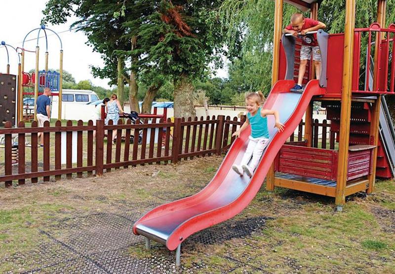Children’s play area (photo number 11) at Marlie Farm in New Romney, Kent