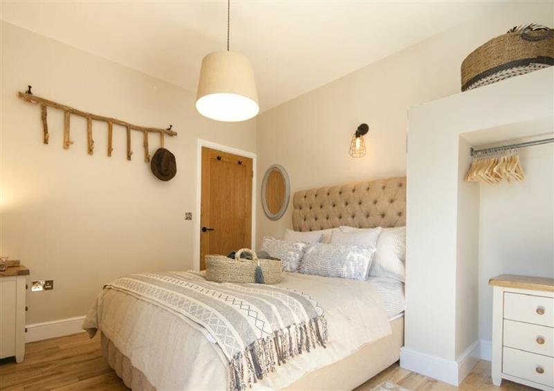 One of the 5 bedrooms at Marmalade Cottage, Seahouses