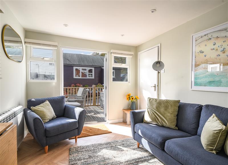 Enjoy the living room at Marnies Rest, Lyme Regis