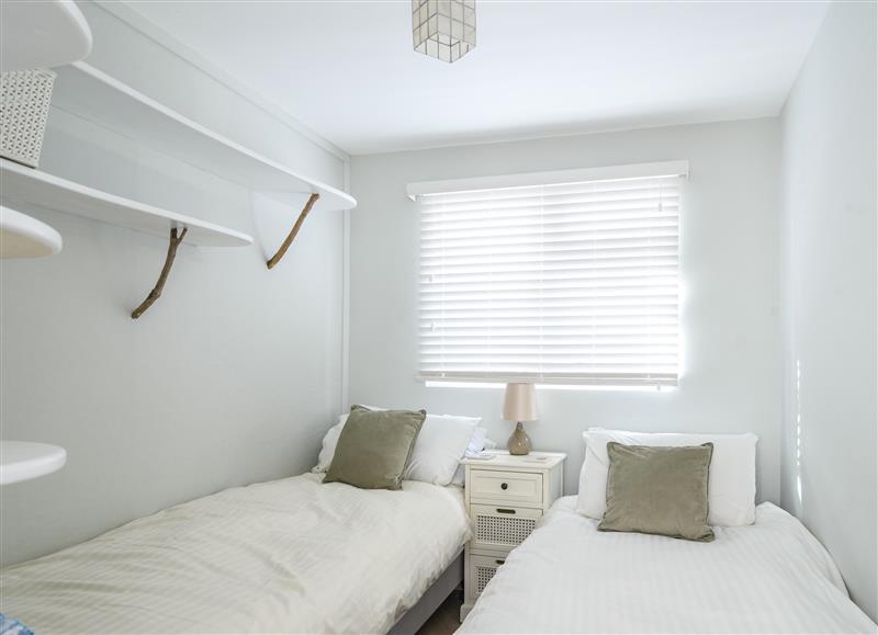 One of the bedrooms at Marnies Rest, Lyme Regis