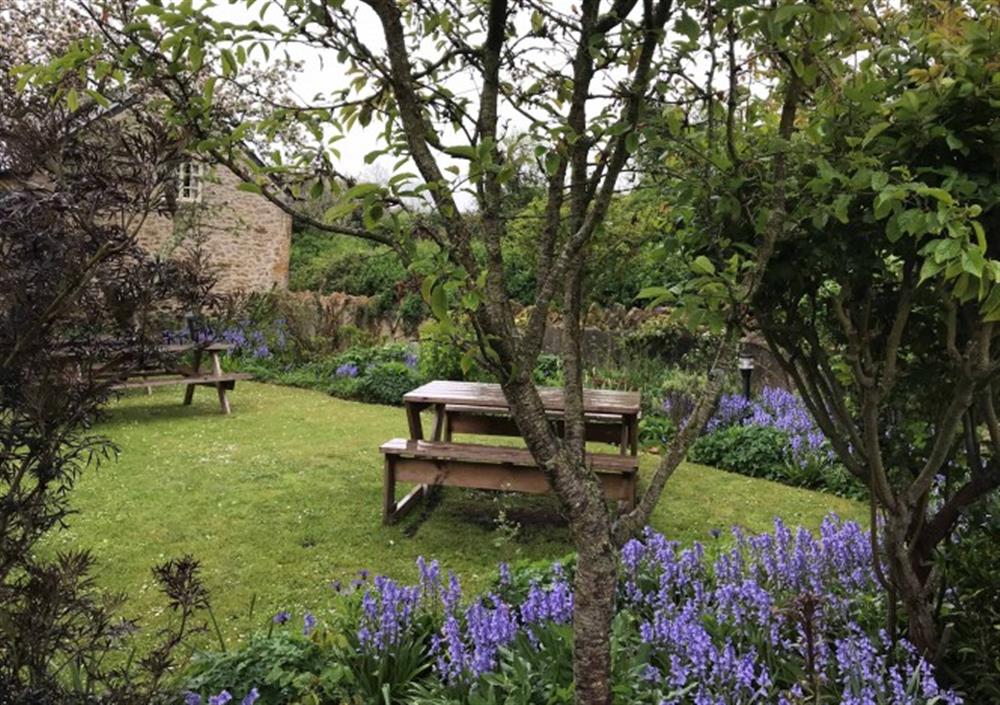The pub garden can be used by our guests at Marquis of Lorne Cottage in Bridport