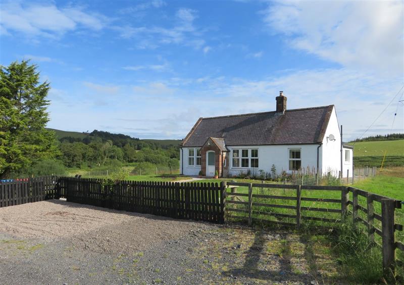 Rural landscape at Marr Cottage, Thornhill