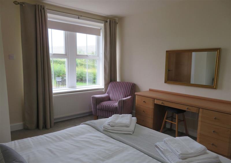 This is a bedroom at Marr Cottage, Thornhill