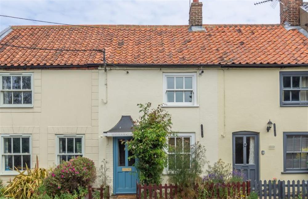 Marram Cottage is a traditional mid terrace fisherman’s cottage